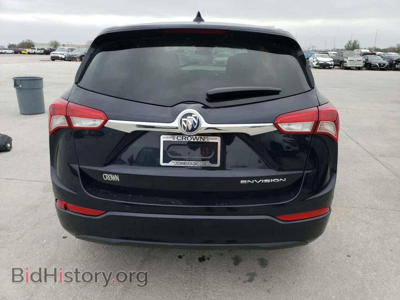 2020 BUICK ENVISION - VIN: LRBFXBSA6LD210380 - Фото 6