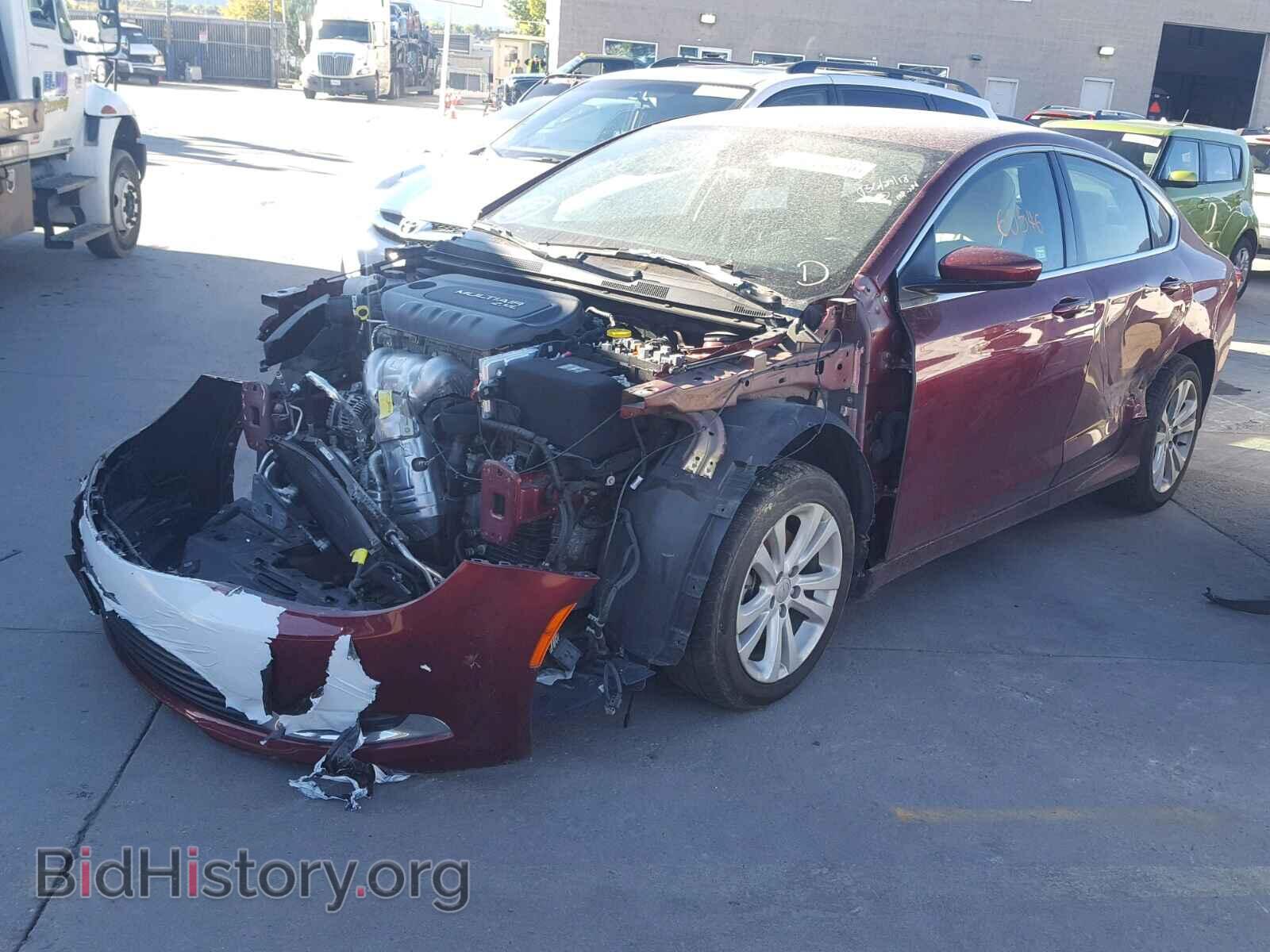 2015 CHRYSLER 200 - VIN: 1C3CCCAB4FN724098 - Photo 2
