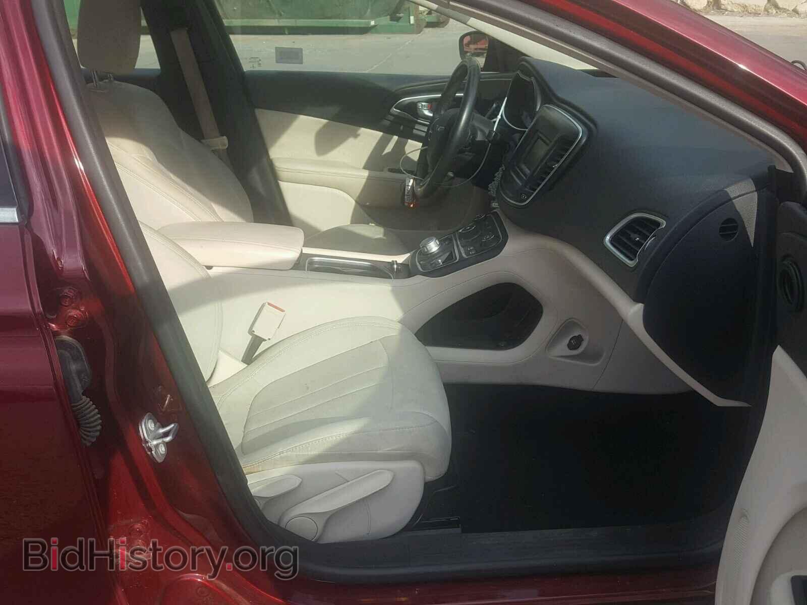 2015 CHRYSLER 200 - VIN: 1C3CCCAB4FN724098 - Photo 5