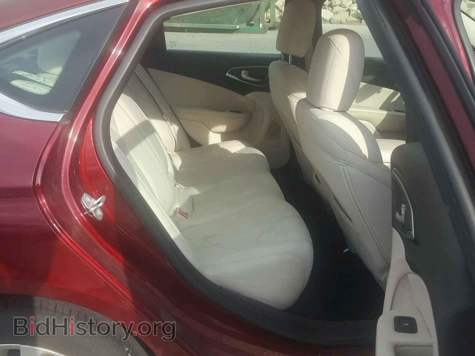 2015 CHRYSLER 200 - VIN: 1C3CCCAB4FN724098 - Photo 6