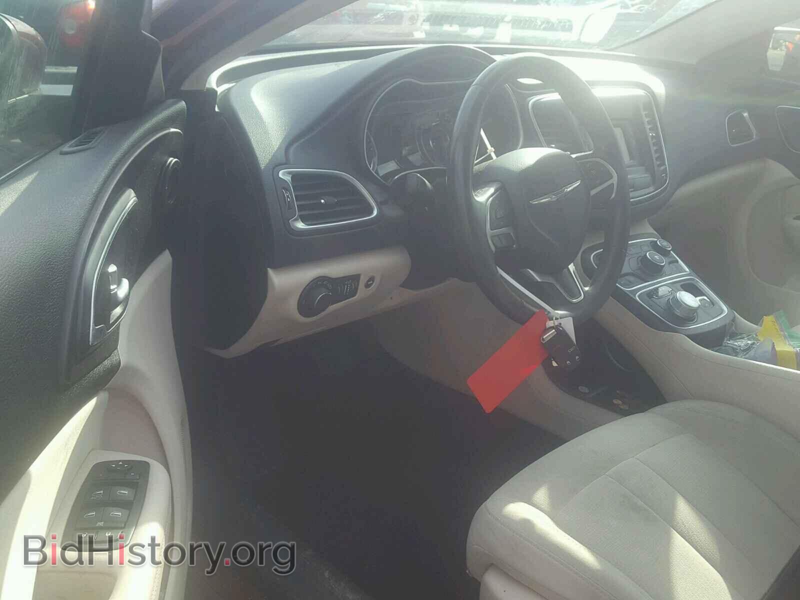 2015 CHRYSLER 200 - VIN: 1C3CCCAB4FN724098 - Photo 9