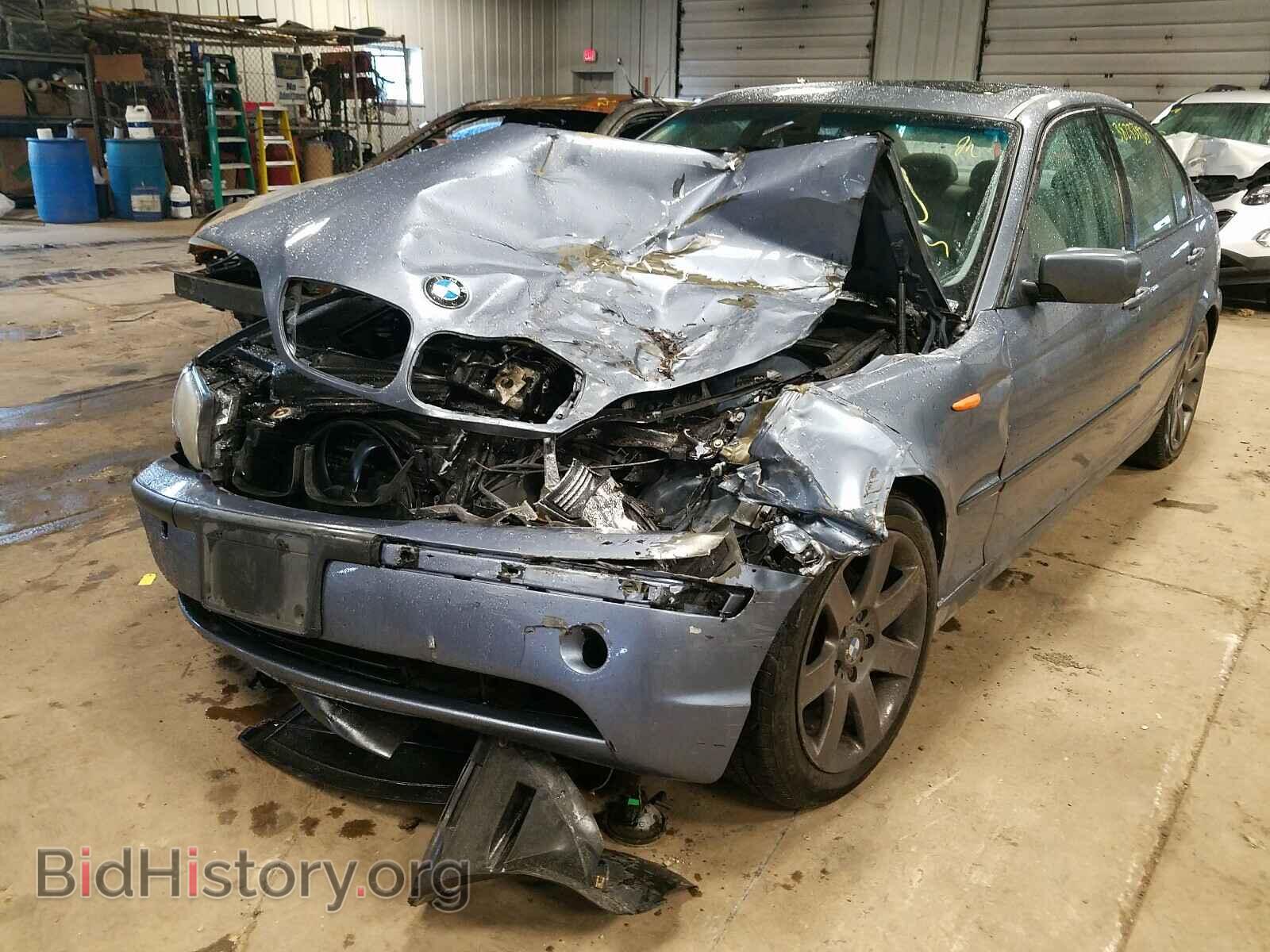 2005 BMW 3 SERIES - VIN: WBAEV33495KX09574 - Фото 2