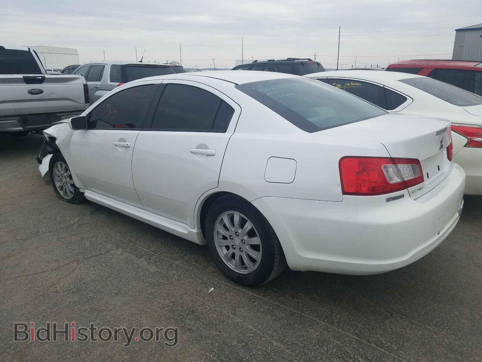 2010 MITSUBISHI GALANT - VIN: 4A32B2FF0AE003427 - Фото 3
