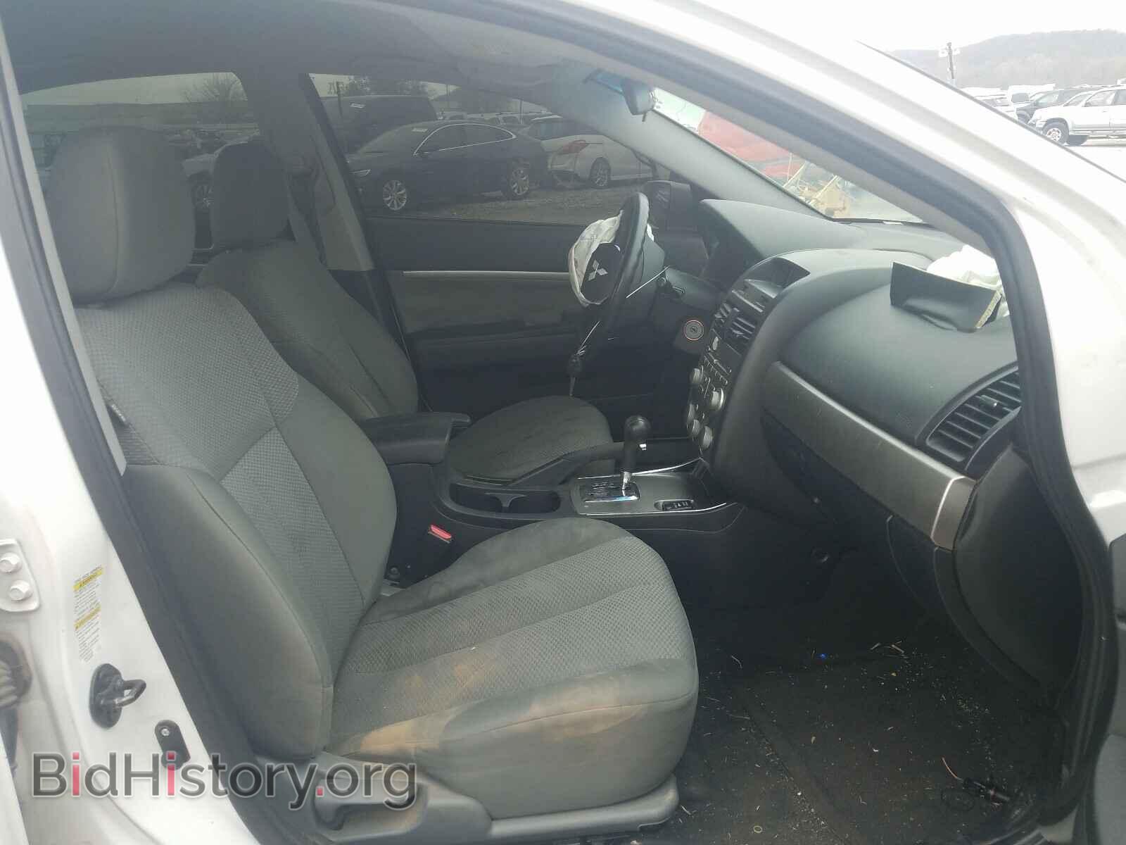 2010 MITSUBISHI GALANT - VIN: 4A32B2FF0AE003427 - Фото 5