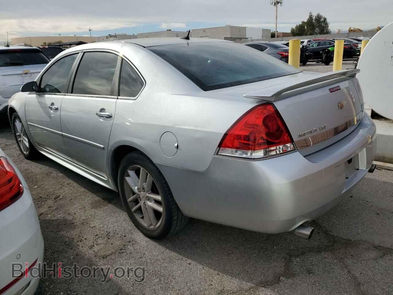 2011 CHEVROLET IMPALA - VIN: 2G1WC5EM4B1111323 - Фото 2