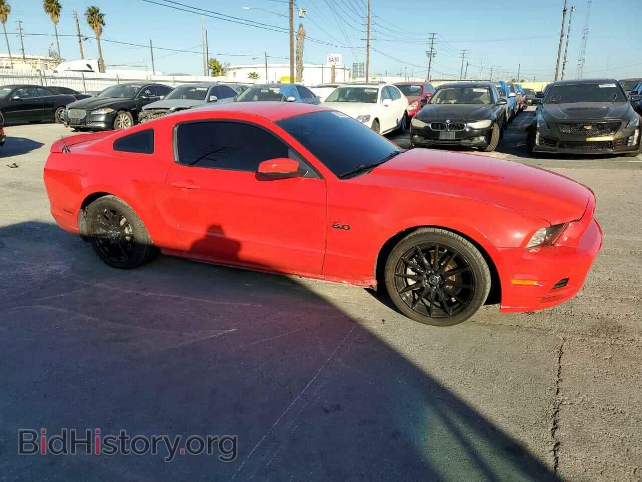 2013 FORD MUSTANG - VIN: 1ZVBP8CF2D5250722 - Фото 4