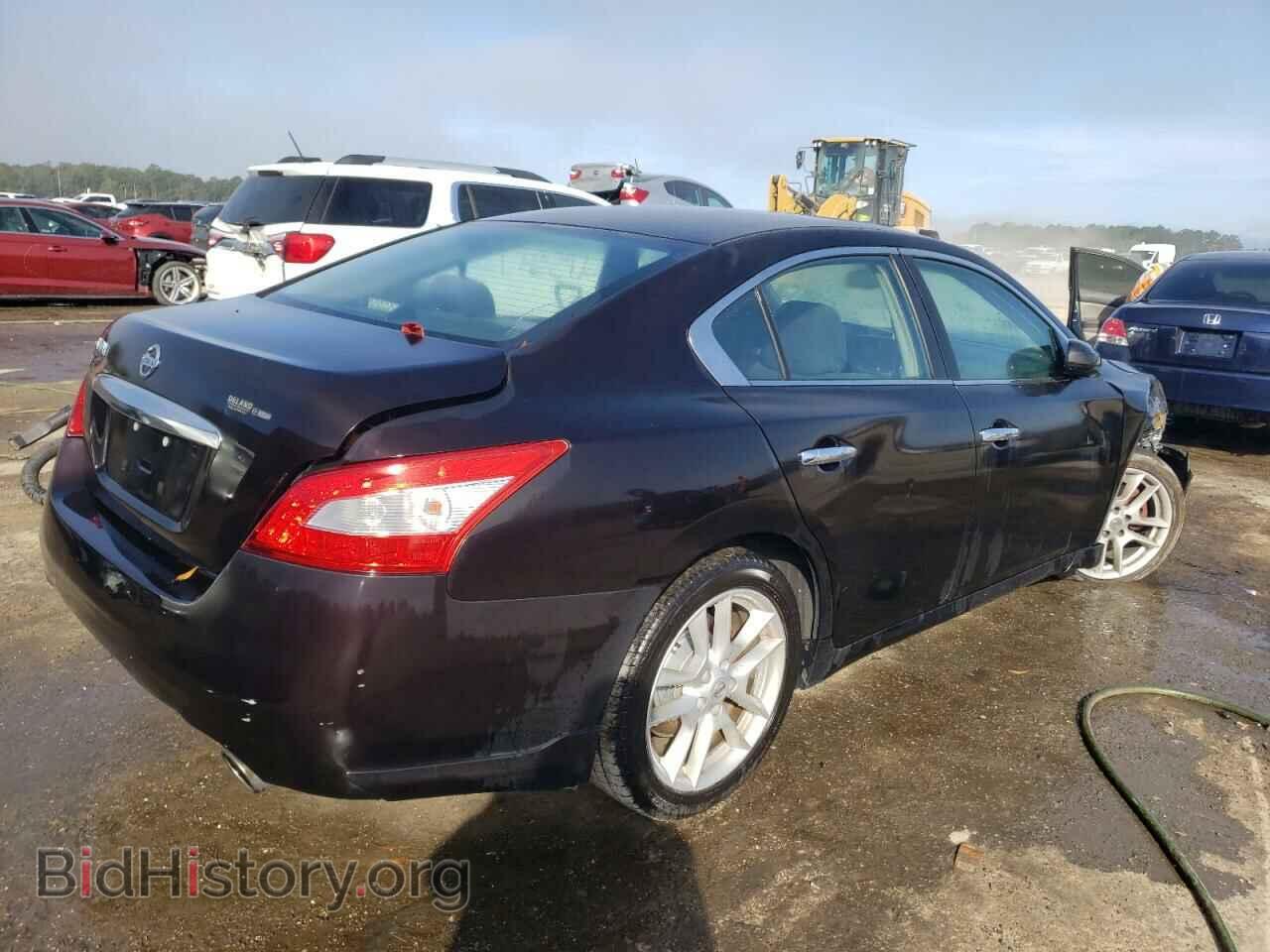 2011 NISSAN MAXIMA - VIN: 1N4AA5AP5BC842933 - Фото 3