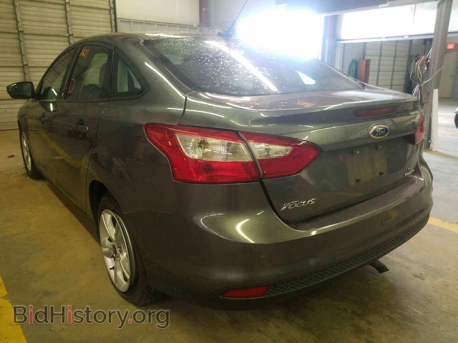 2013 FORD FOCUS - VIN: 1FADP3F2XDL309623 - Photo 3