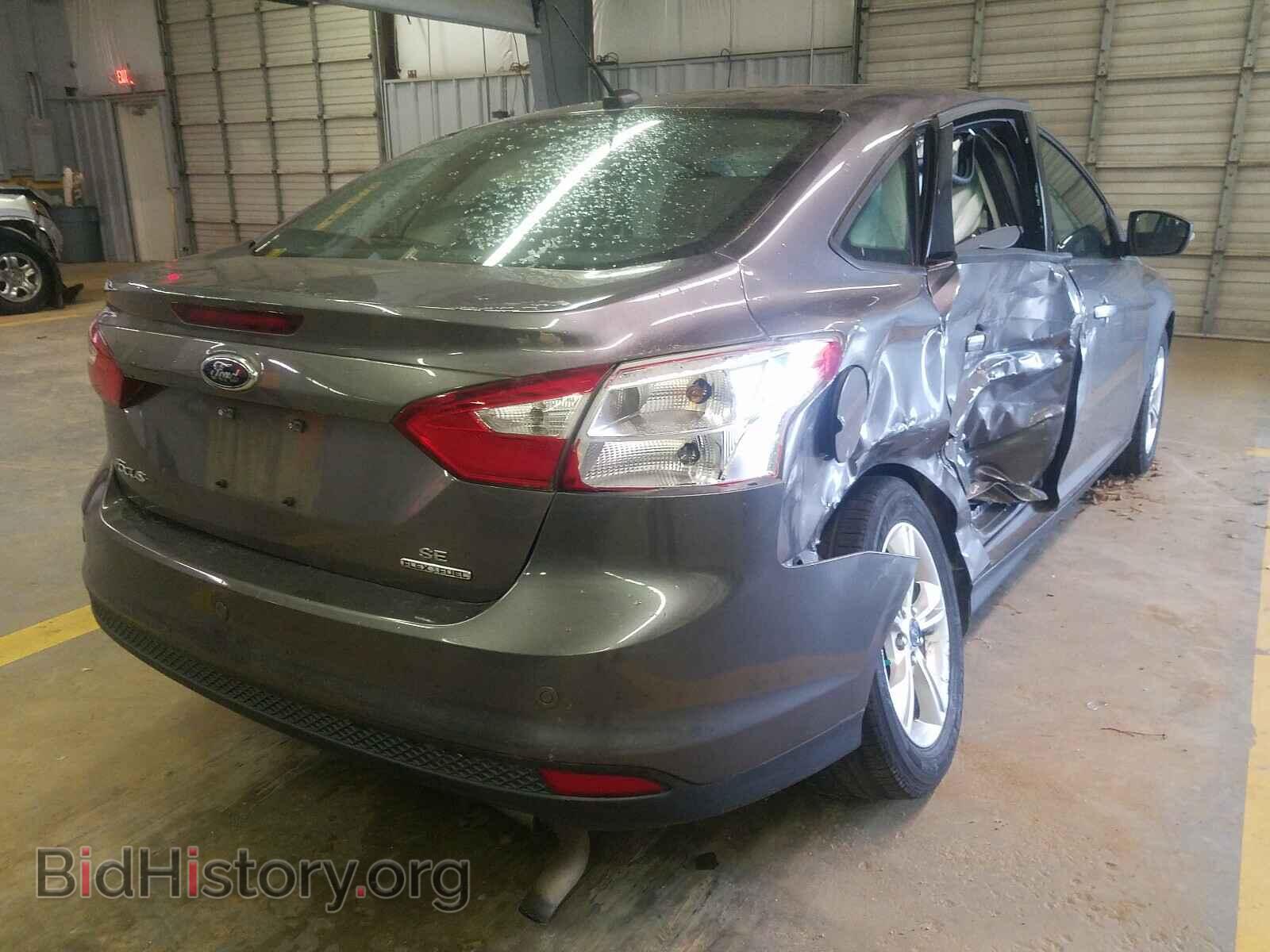 2013 FORD FOCUS - VIN: 1FADP3F2XDL309623 - Photo 4