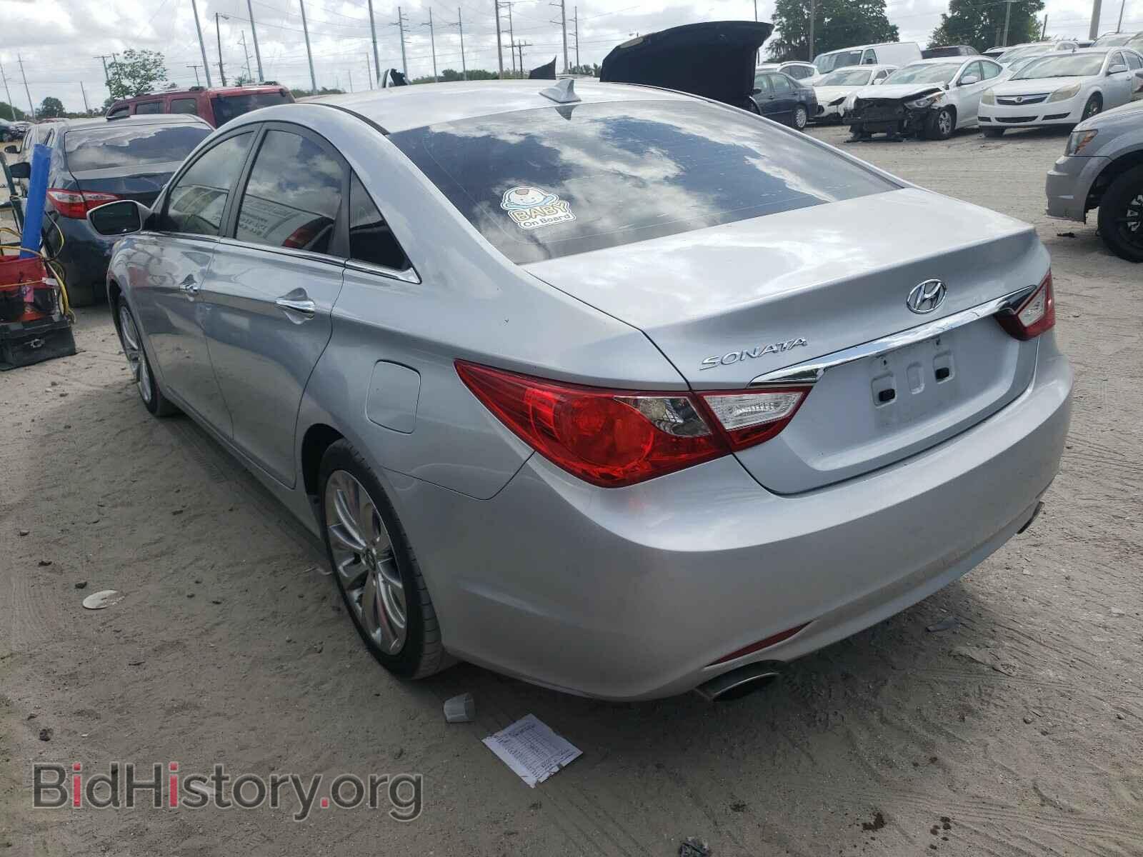 2012 HYUNDAI SONATA - VIN: 5NPEC4AC2CH395593 - Фото 3