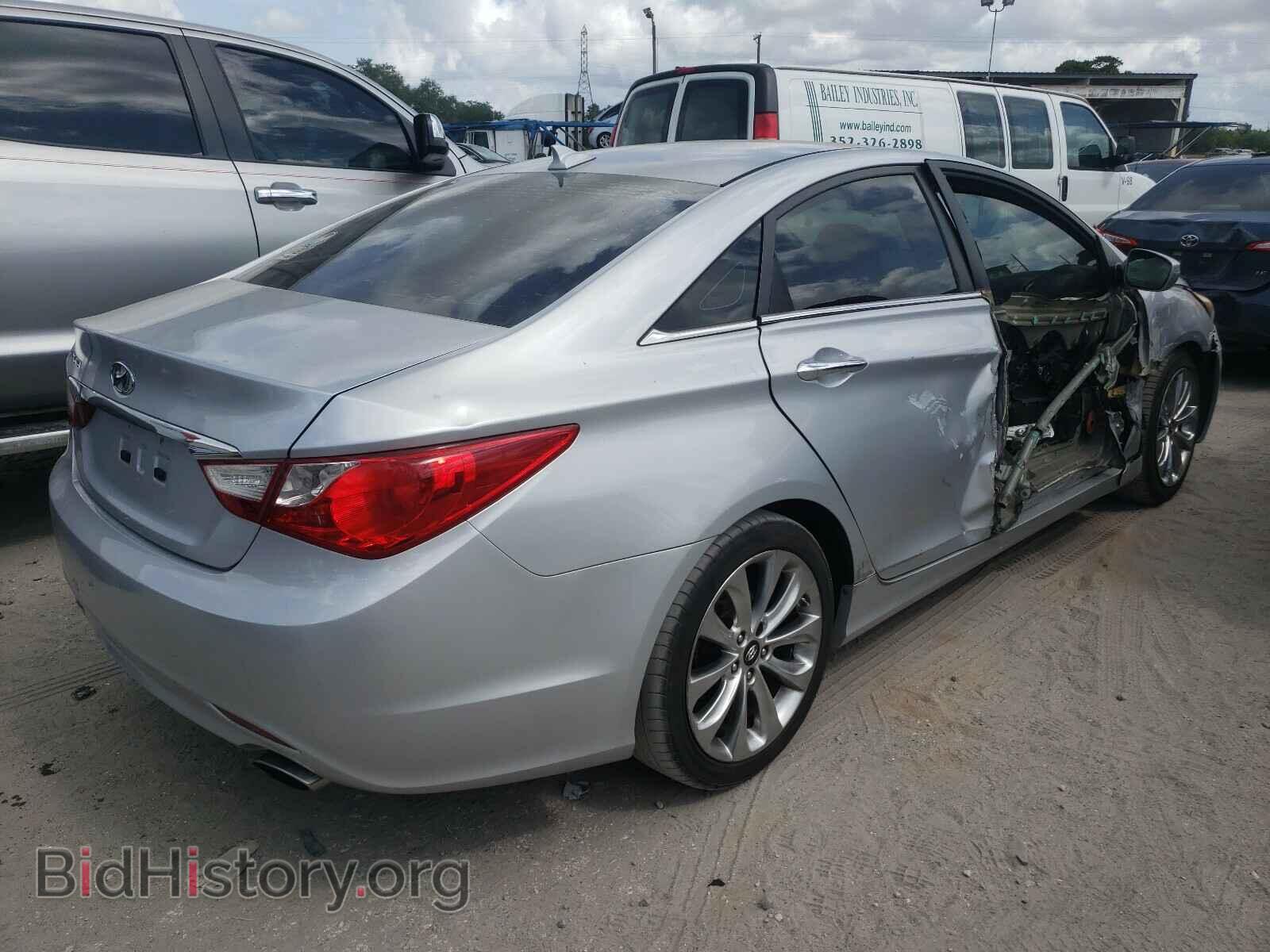 2012 HYUNDAI SONATA - VIN: 5NPEC4AC2CH395593 - Фото 4