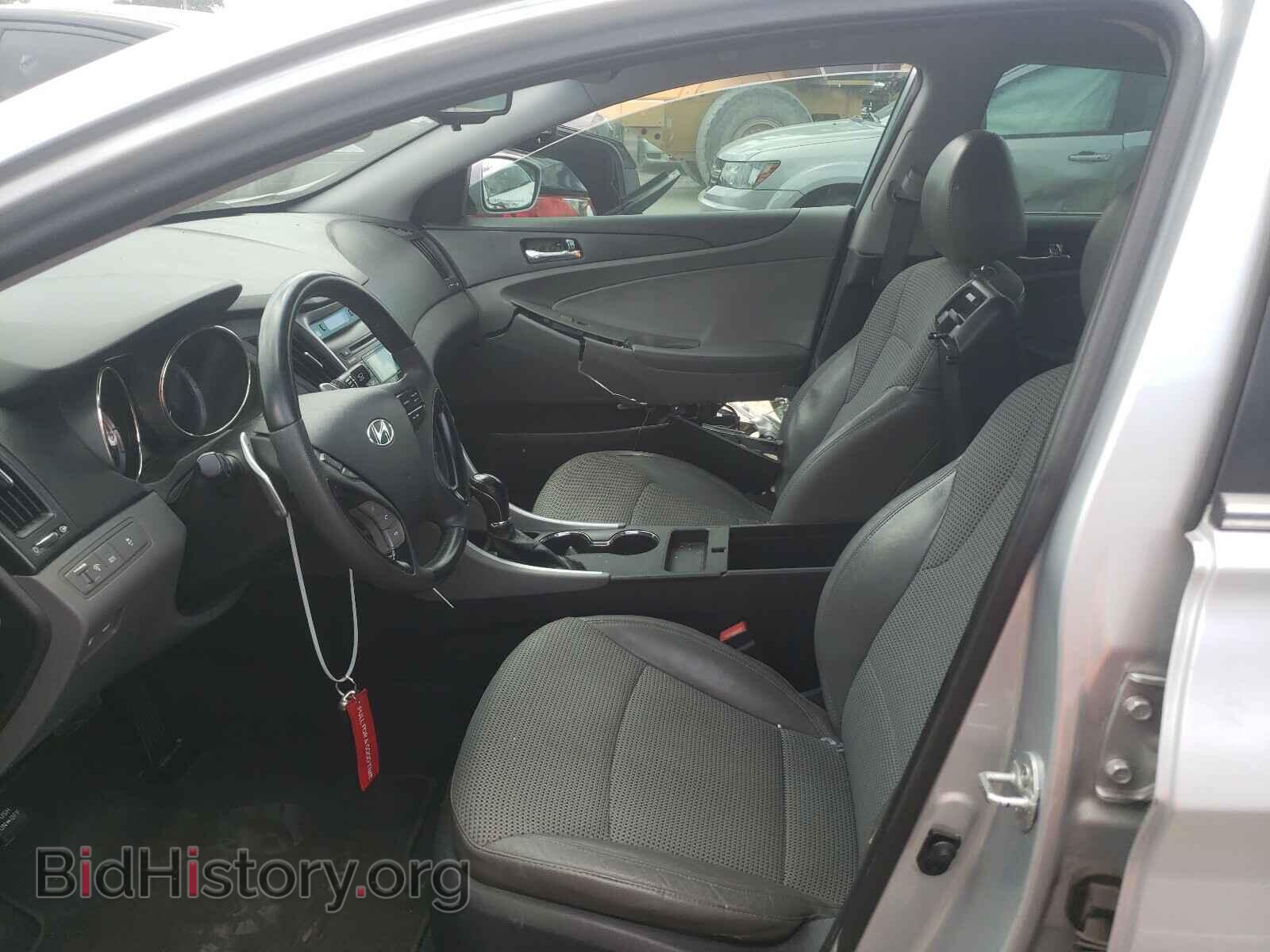 2012 HYUNDAI SONATA - VIN: 5NPEC4AC2CH395593 - Фото 5