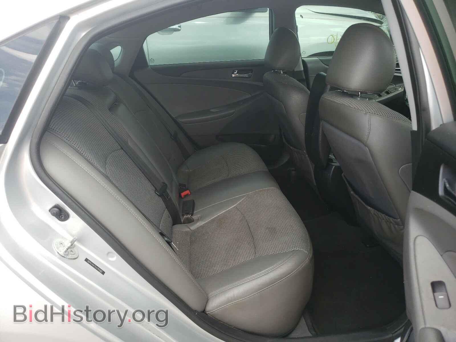 2012 HYUNDAI SONATA - VIN: 5NPEC4AC2CH395593 - Фото 6