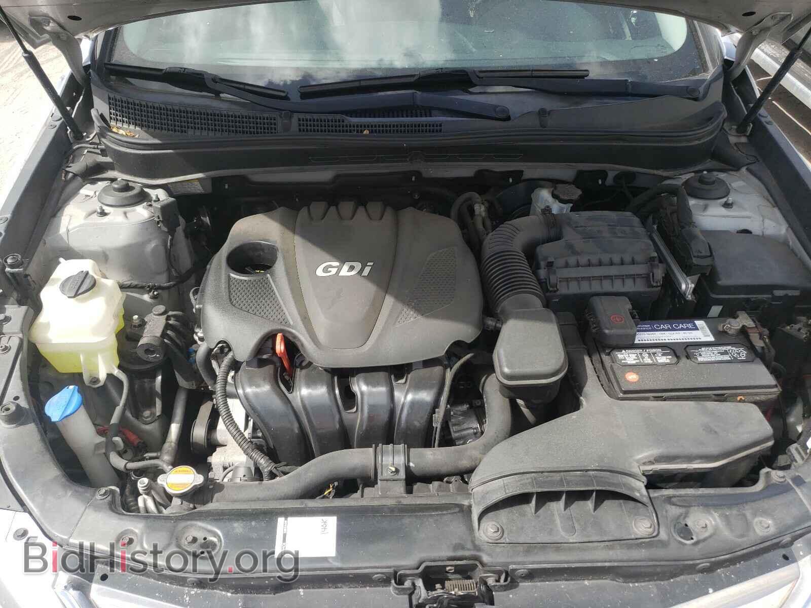 2012 HYUNDAI SONATA - VIN: 5NPEC4AC2CH395593 - Фото 7