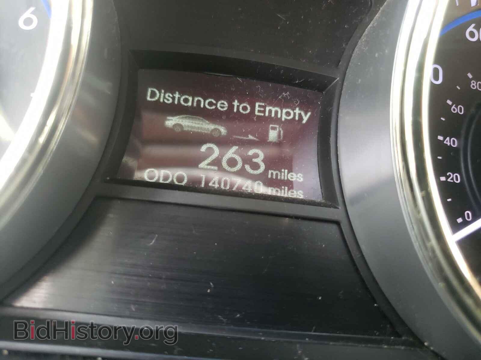 2012 HYUNDAI SONATA - VIN: 5NPEC4AC2CH395593 - Фото 8