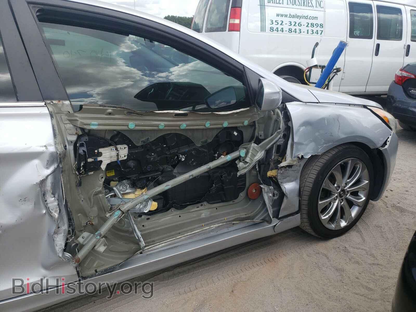 2012 HYUNDAI SONATA - VIN: 5NPEC4AC2CH395593 - Фото 9