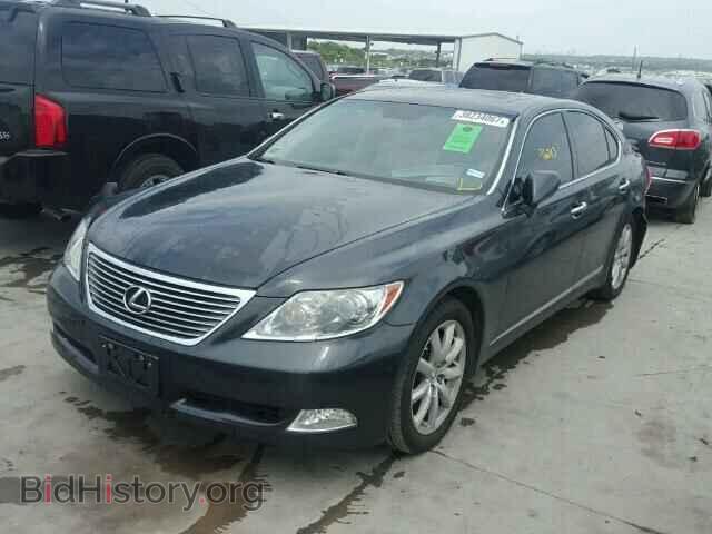 2007 LEXUS LS460 - VIN: JTHBL46F275003108 - Фото 2