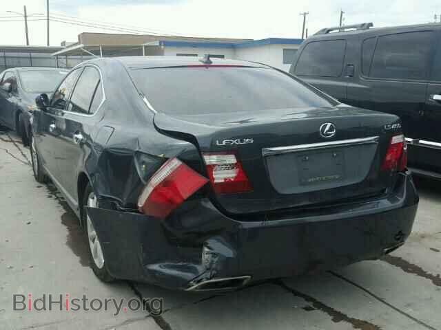 2007 LEXUS LS460 - VIN: JTHBL46F275003108 - Фото 3