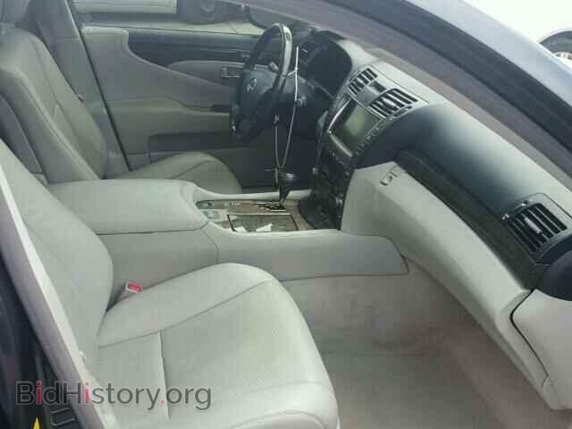 2007 LEXUS LS460 - VIN: JTHBL46F275003108 - Фото 5