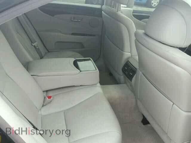 2007 LEXUS LS460 - VIN: JTHBL46F275003108 - Фото 6