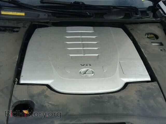 2007 LEXUS LS460 - VIN: JTHBL46F275003108 - Фото 7