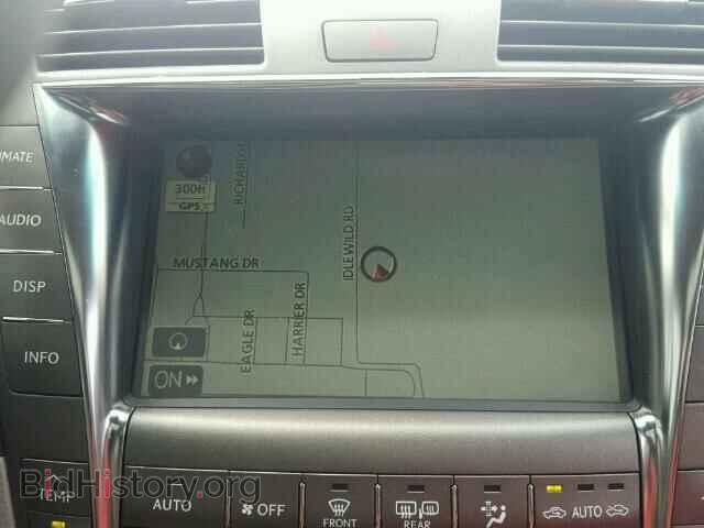 2007 LEXUS LS460 - VIN: JTHBL46F275003108 - Фото 9