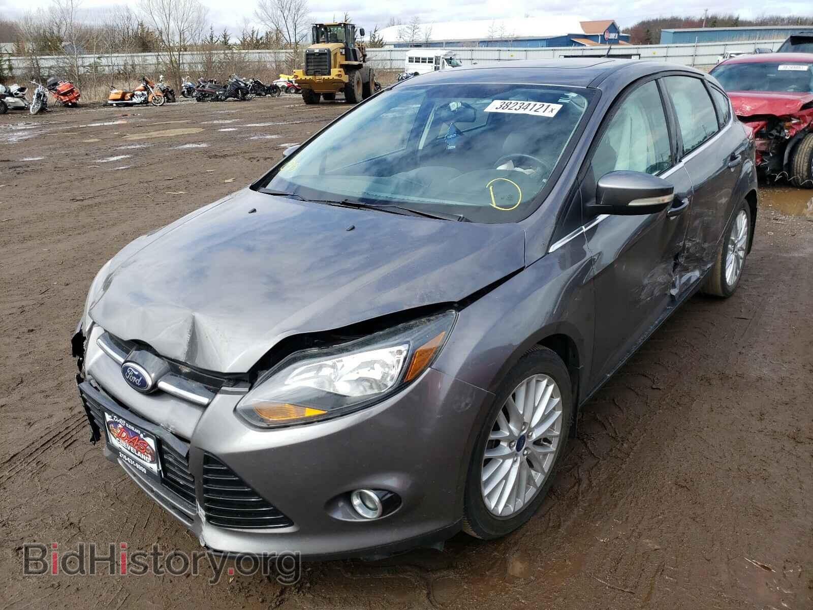 2013 FORD FOCUS - VIN: 1FADP3N23DL194719 - Фото 2