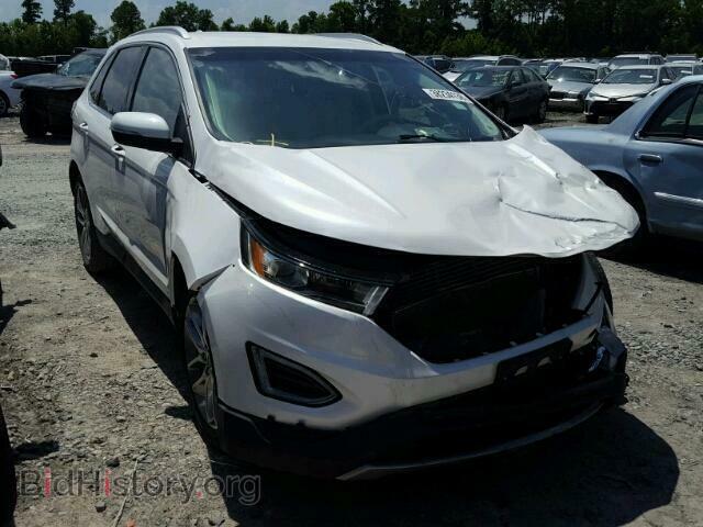 Photo 2FMTK3K80FBC39031 - FORD EDGE 2015