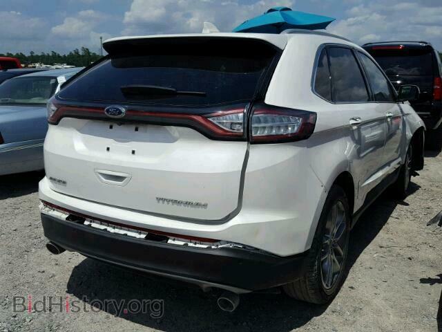 2015 FORD EDGE - VIN: 2FMTK3K80FBC39031 - Photo 4