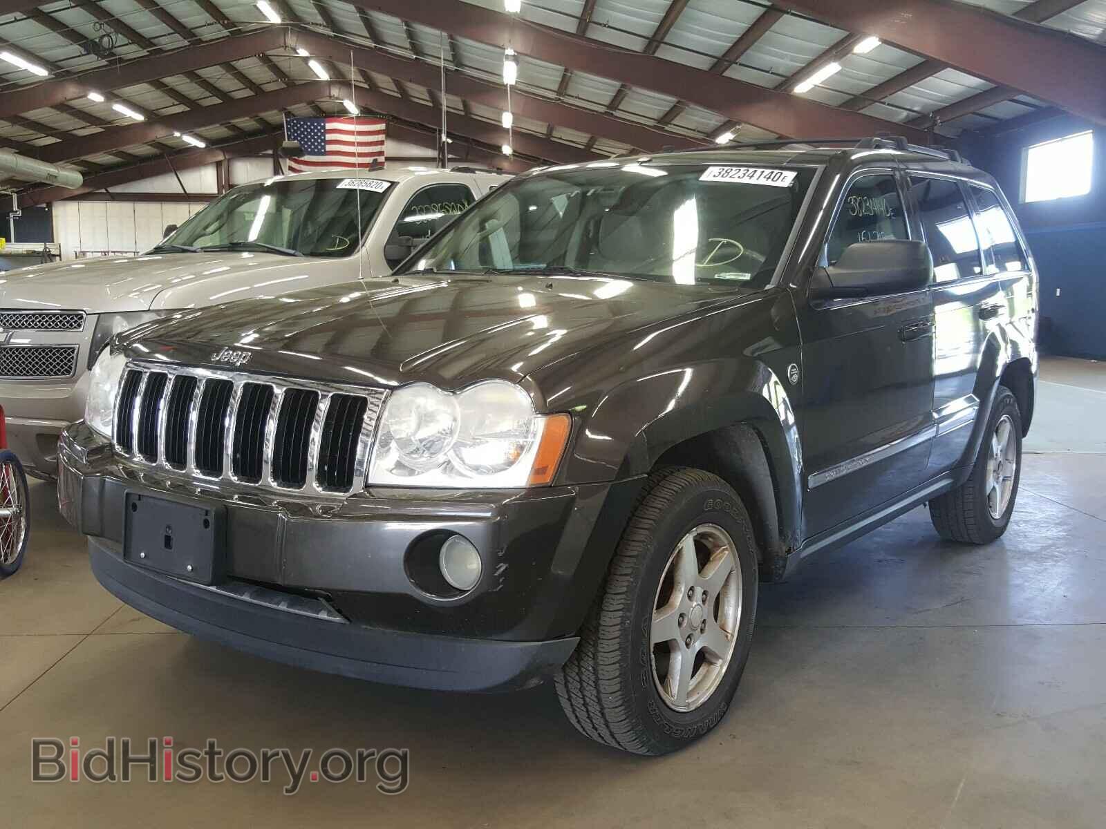 2005 JEEP CHEROKEE - VIN: 1J4HR58N65C503473 - Фото 2