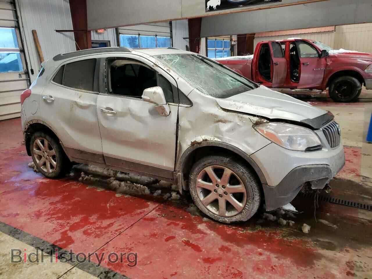 2015 BUICK ENCORE - VIN: KL4CJHSB2FB176787 - Photo 4