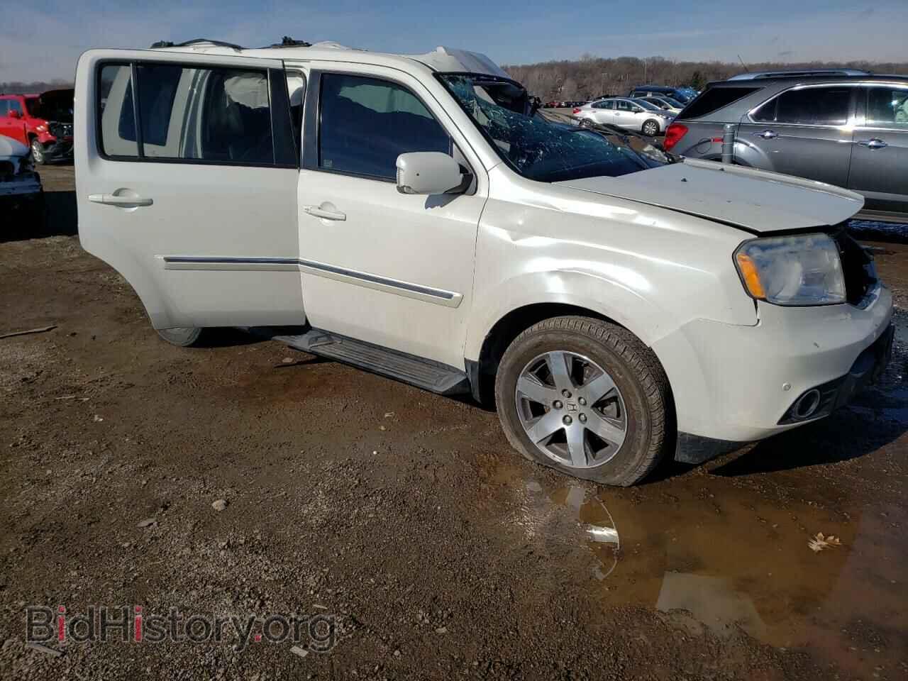 2013 HONDA PILOT - VIN: 5FNYF3H97DB021148 - Фото 4