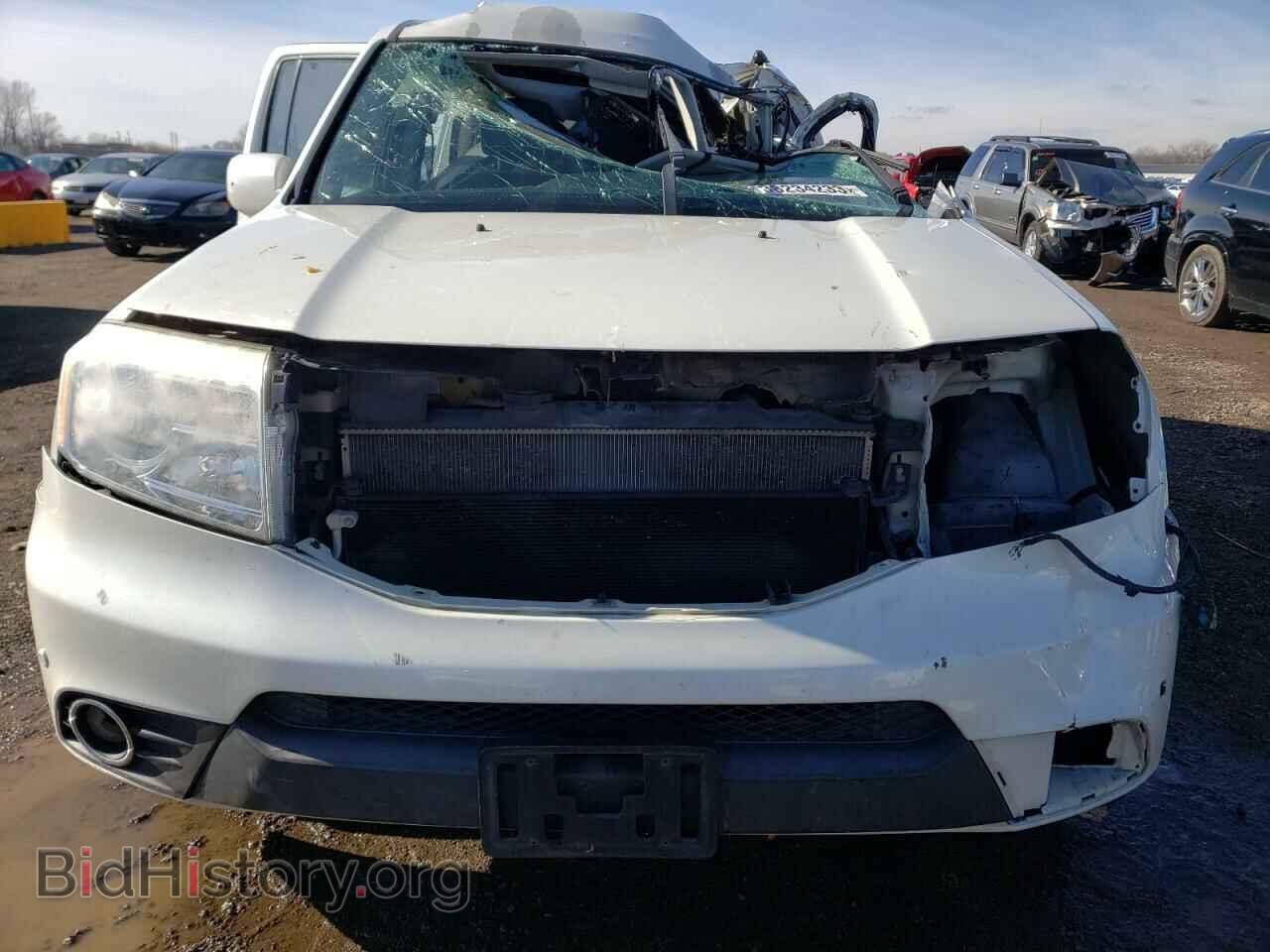 2013 HONDA PILOT - VIN: 5FNYF3H97DB021148 - Фото 5