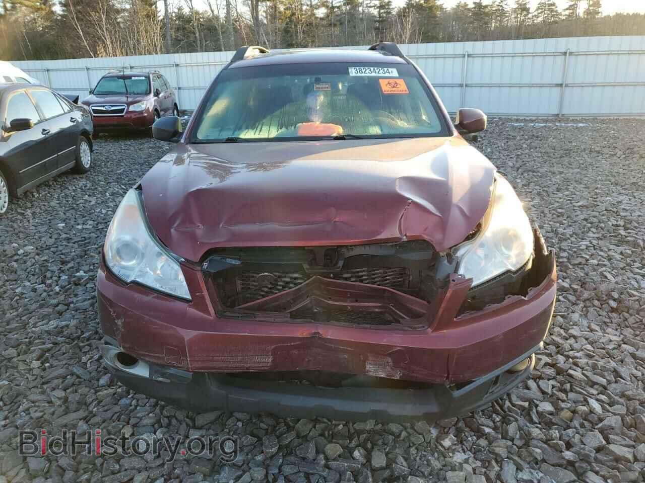 2012 SUBARU OUTBACK - VIN: 4S4BRBGC9C3211304 - Фото 5