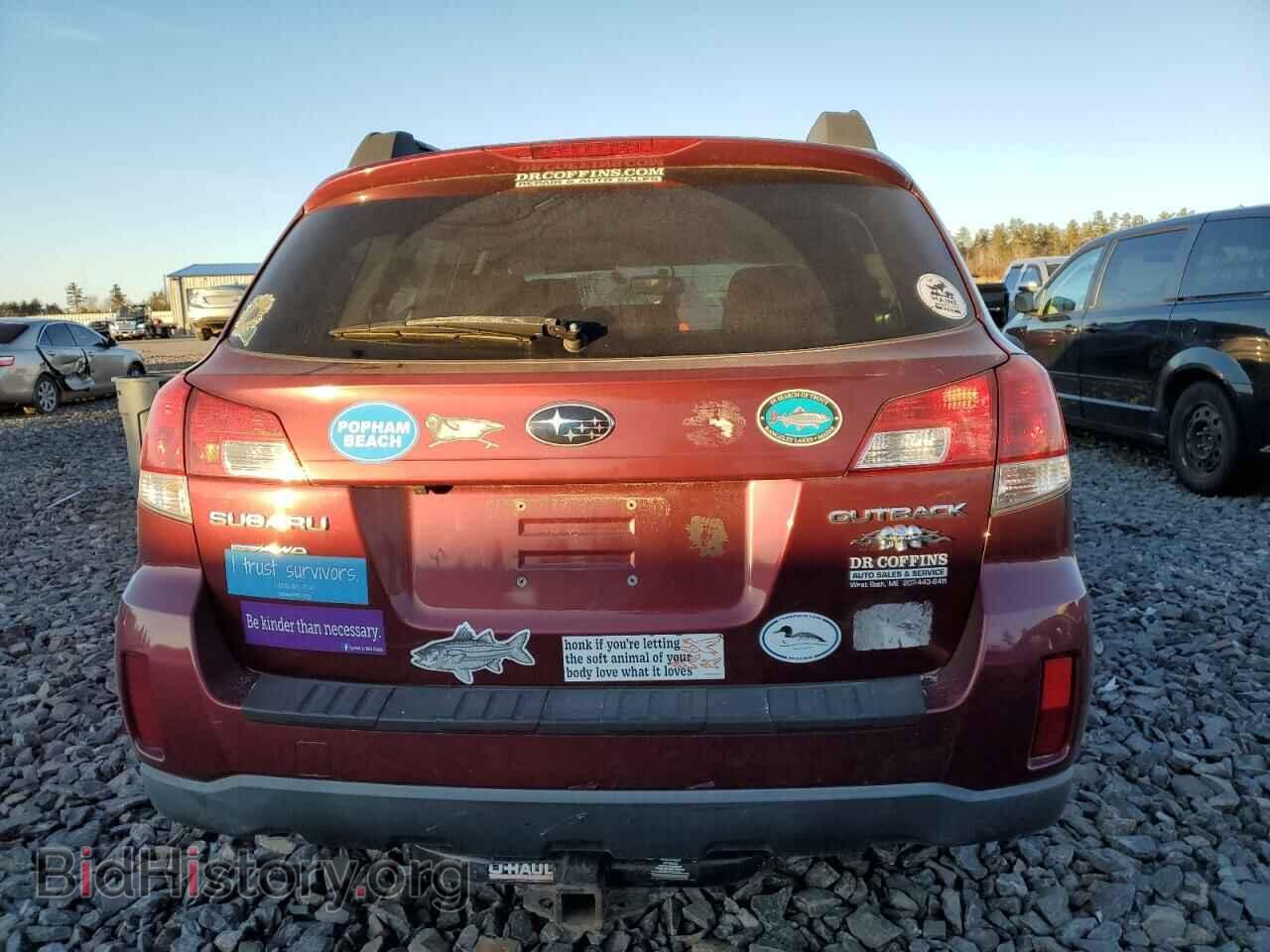 2012 SUBARU OUTBACK - VIN: 4S4BRBGC9C3211304 - Фото 6
