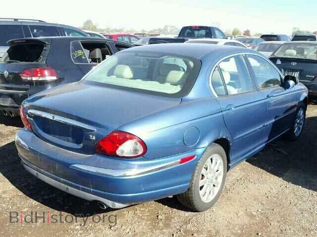 2002 JAGUAR X-TYPE - VIN: SAJEA51D52XC39169 - Photo 4