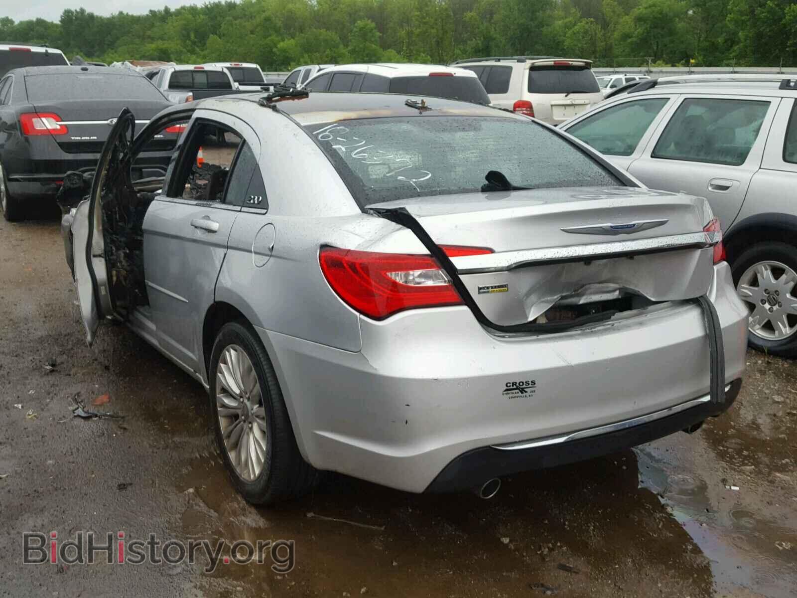 2011 CHRYSLER 200 - VIN: 1C3BC1FG7BN538585 - Фото 3