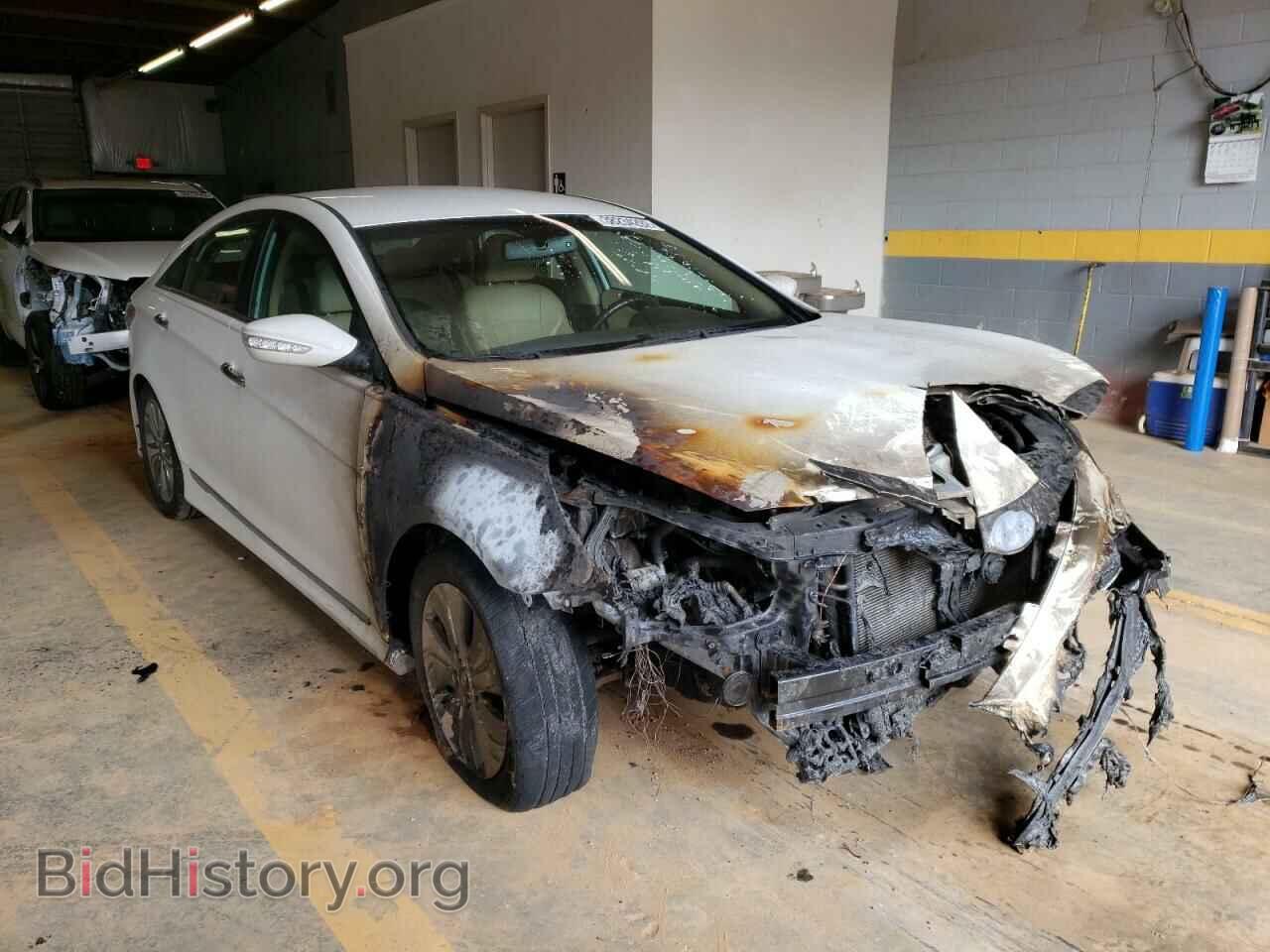Фотография KMHEC4A45DA100676 - HYUNDAI SONATA 2013