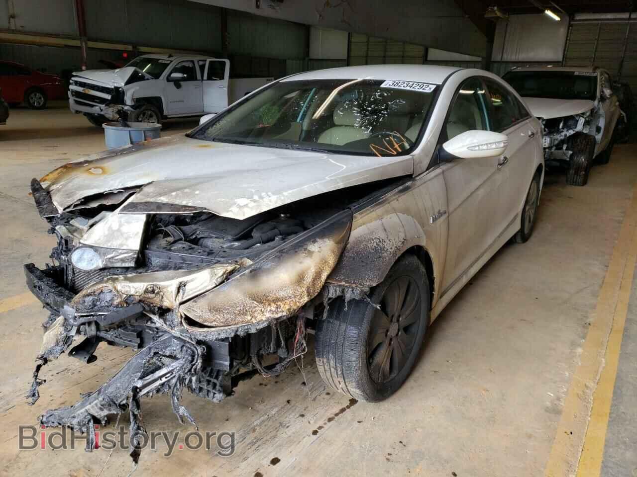 2013 HYUNDAI SONATA - VIN: KMHEC4A45DA100676 - Фото 2