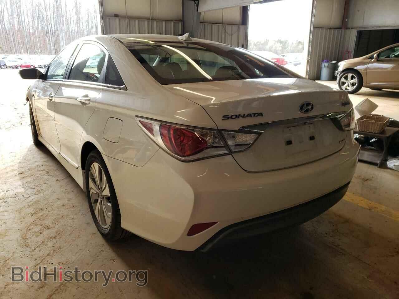 2013 HYUNDAI SONATA - VIN: KMHEC4A45DA100676 - Фото 3