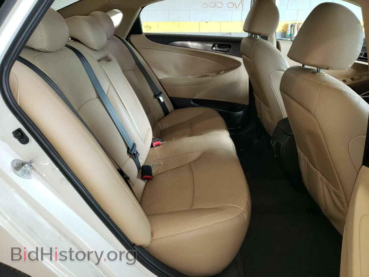 2013 HYUNDAI SONATA - VIN: KMHEC4A45DA100676 - Фото 6