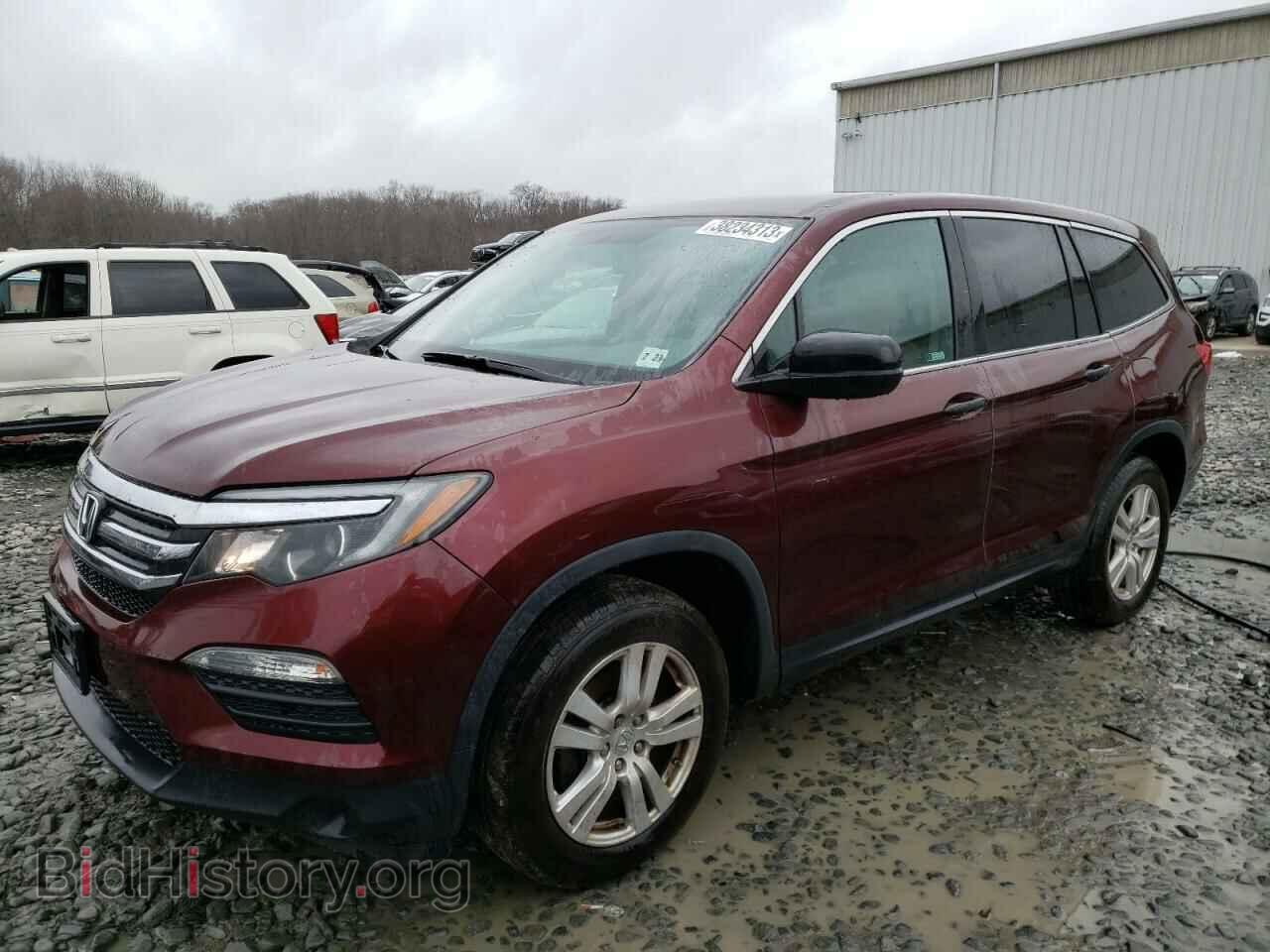 Photo 5FNYF6H1XJB068620 - HONDA PILOT 2018