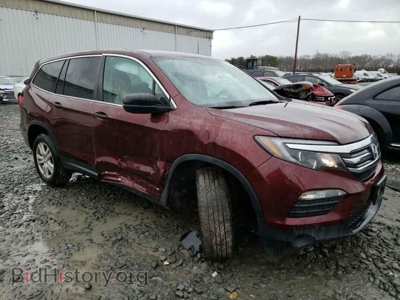 2018 HONDA PILOT - VIN: 5FNYF6H1XJB068620 - Фото 4