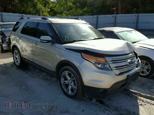 Фотография 1FMHK7F83BGA86512 - FORD EXPLORER 2011