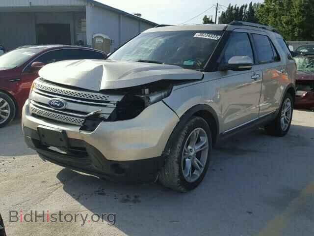 2011 FORD EXPLORER - VIN: 1FMHK7F83BGA86512 - Photo 2