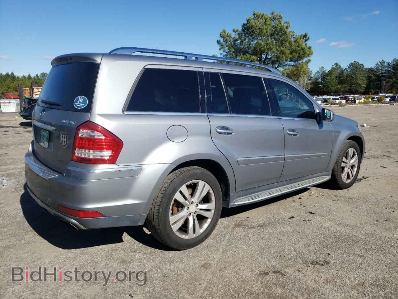 2012 MERCEDES-BENZ GL-CLASS - VIN: 4JGBF2FE7CA778201 - Фото 3
