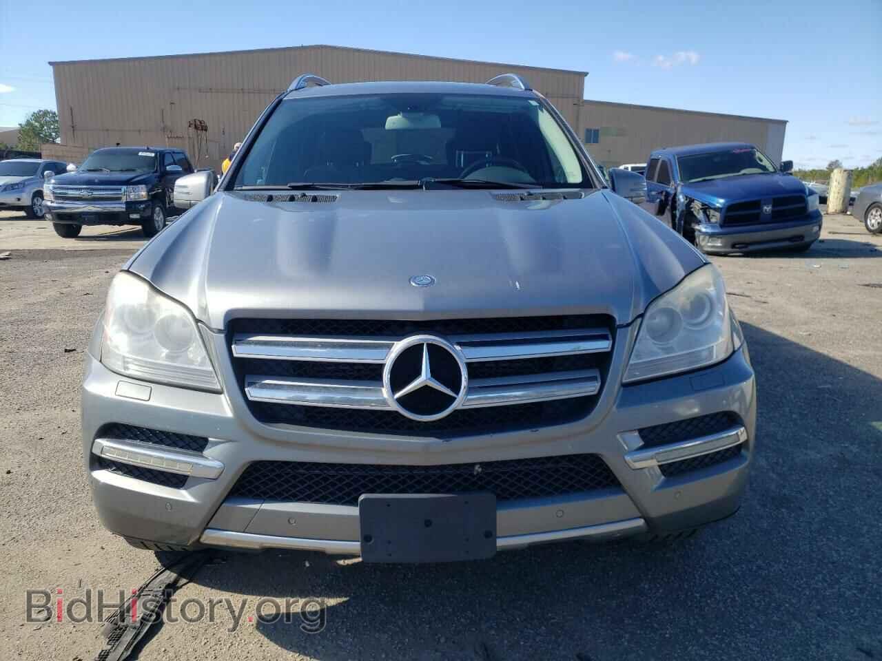 2012 MERCEDES-BENZ GL-CLASS - VIN: 4JGBF2FE7CA778201 - Фото 5
