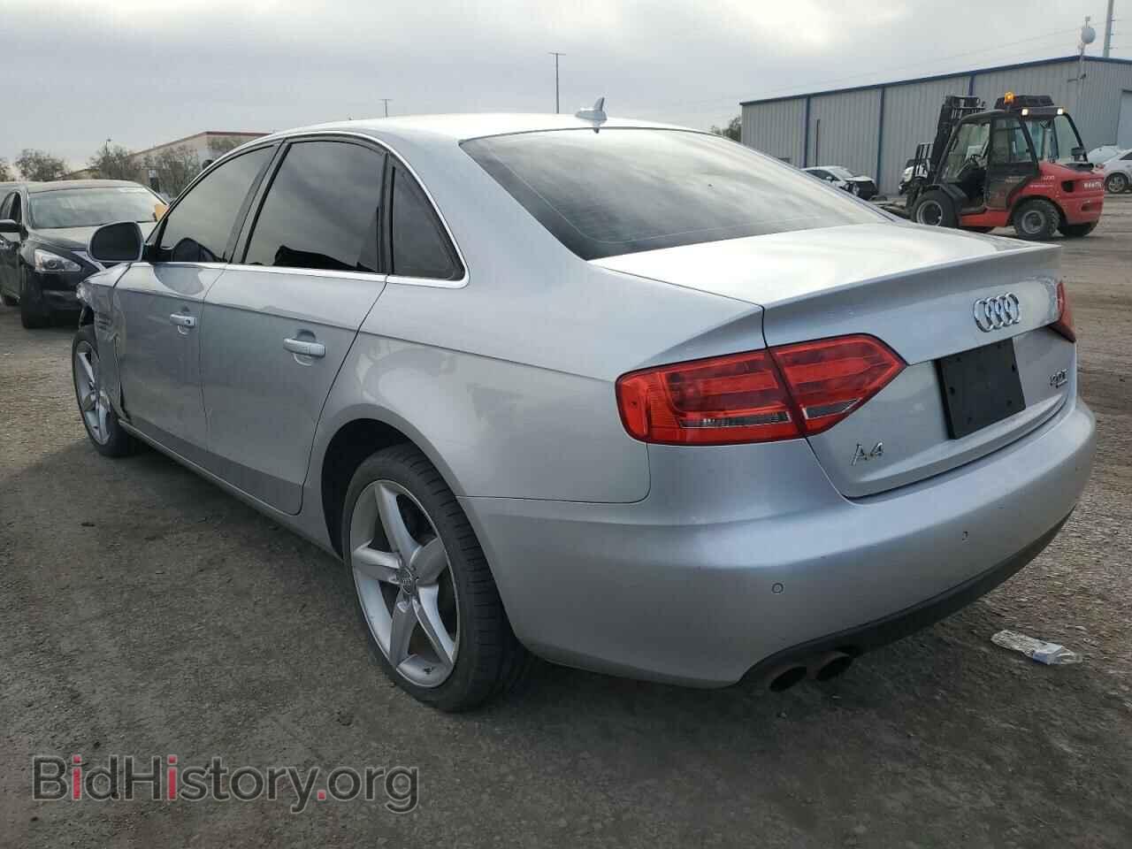 2009 AUDI A4 - VIN: WAUMF78K19A123177 - Фото 2