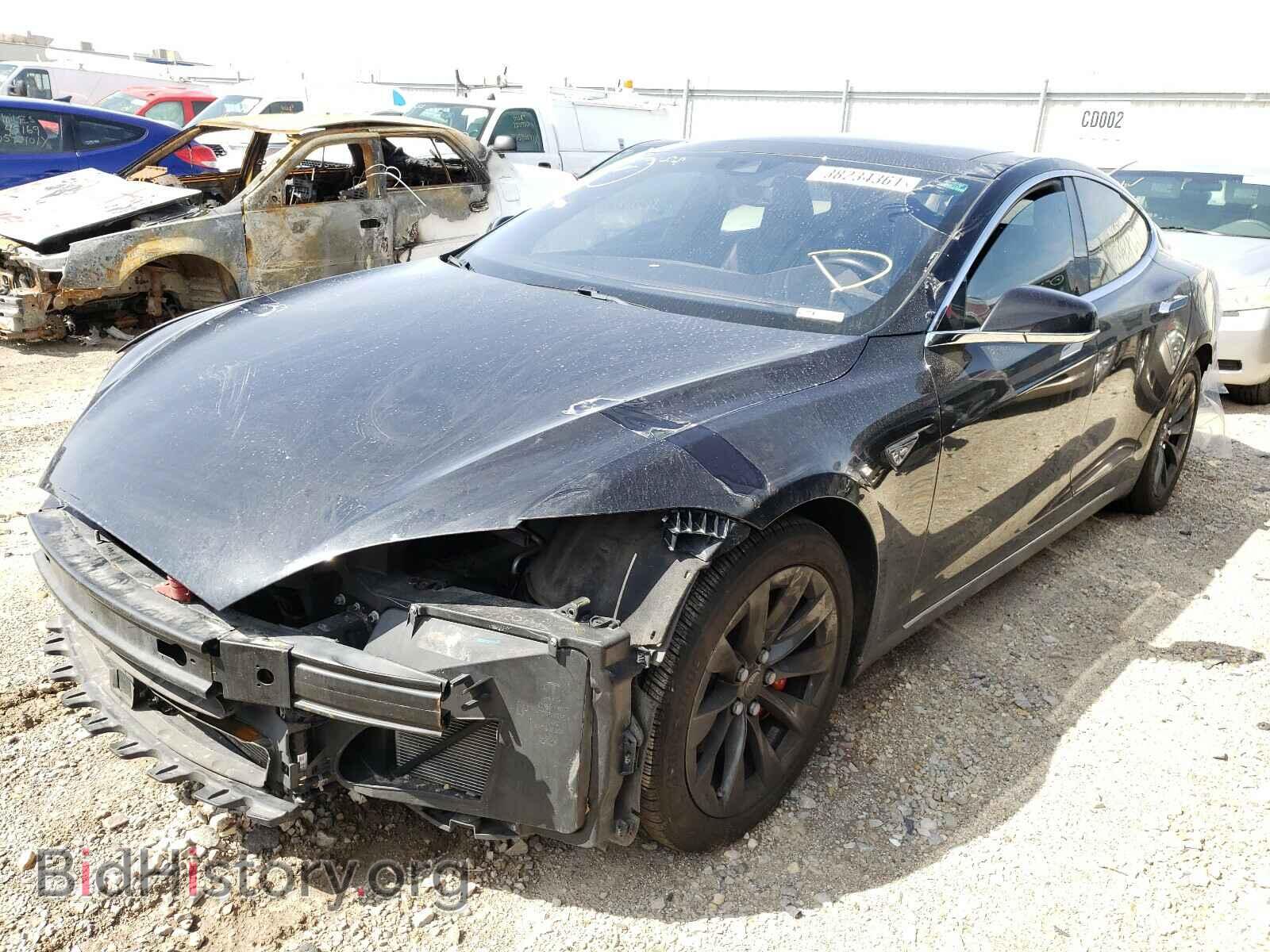 2015 TESLA MODEL S - VIN: 5YJSA1H46FF091952 - Photo 2