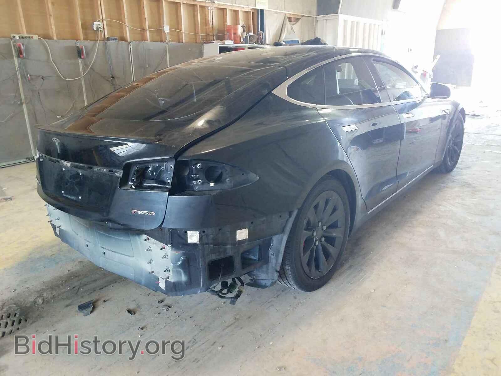 2015 TESLA MODEL S - VIN: 5YJSA1H46FF091952 - Photo 4